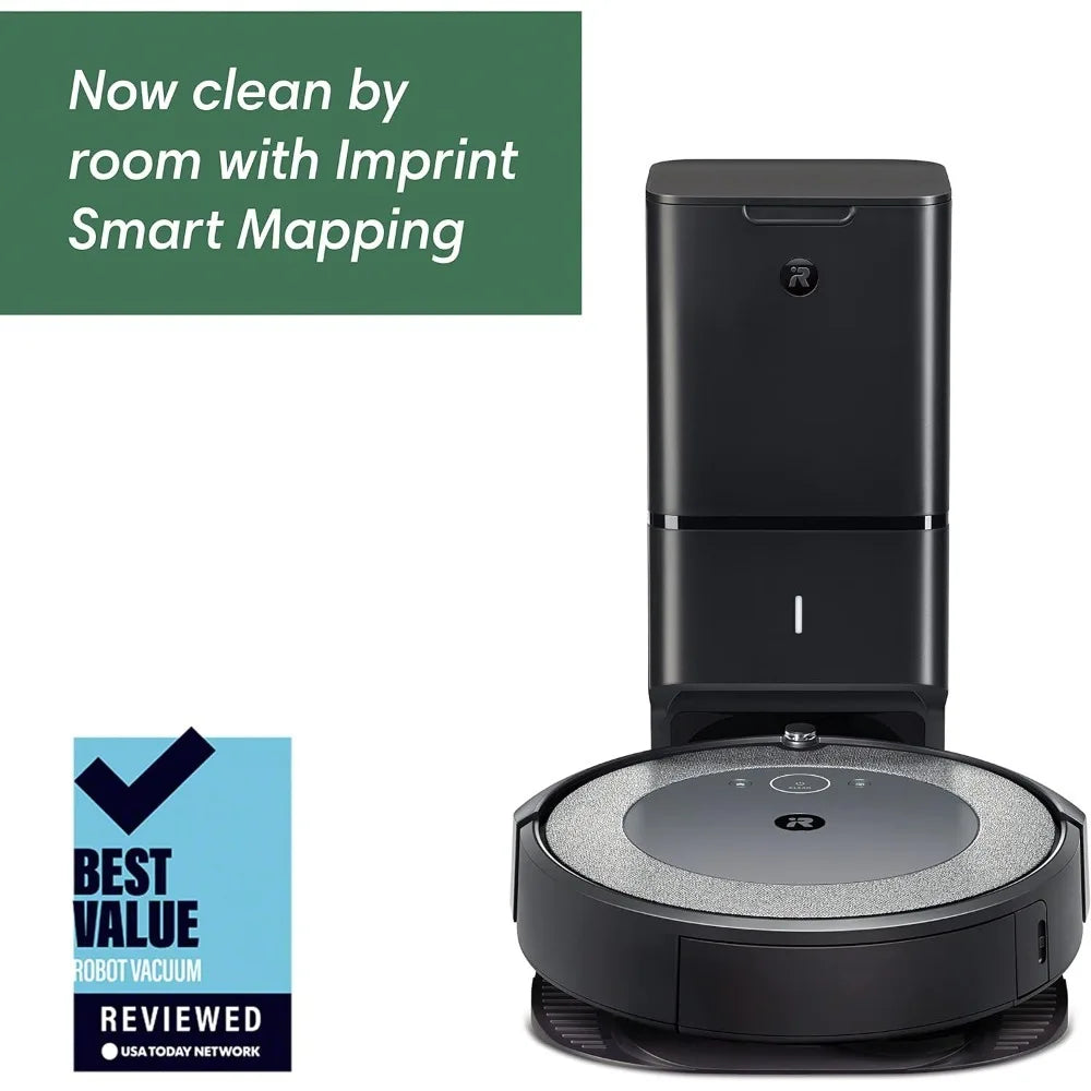 Smart Mapping Robotic Vacuum