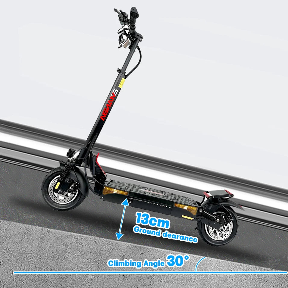 Foldable Portable Mobility Electric Scooter For Adults