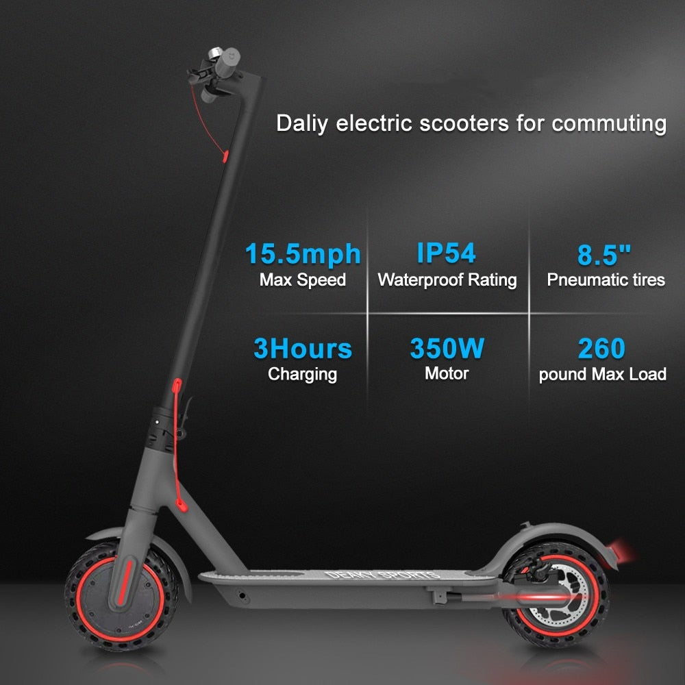 Foldable 350W Commute E-Scooter