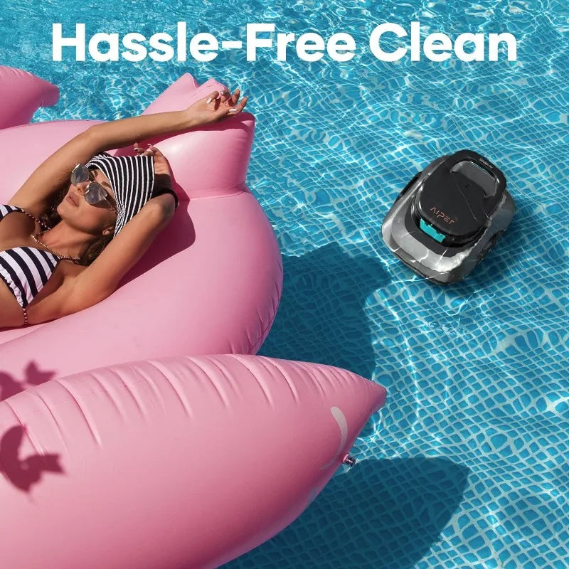 Cordless Pool Cleaner and Vacuum