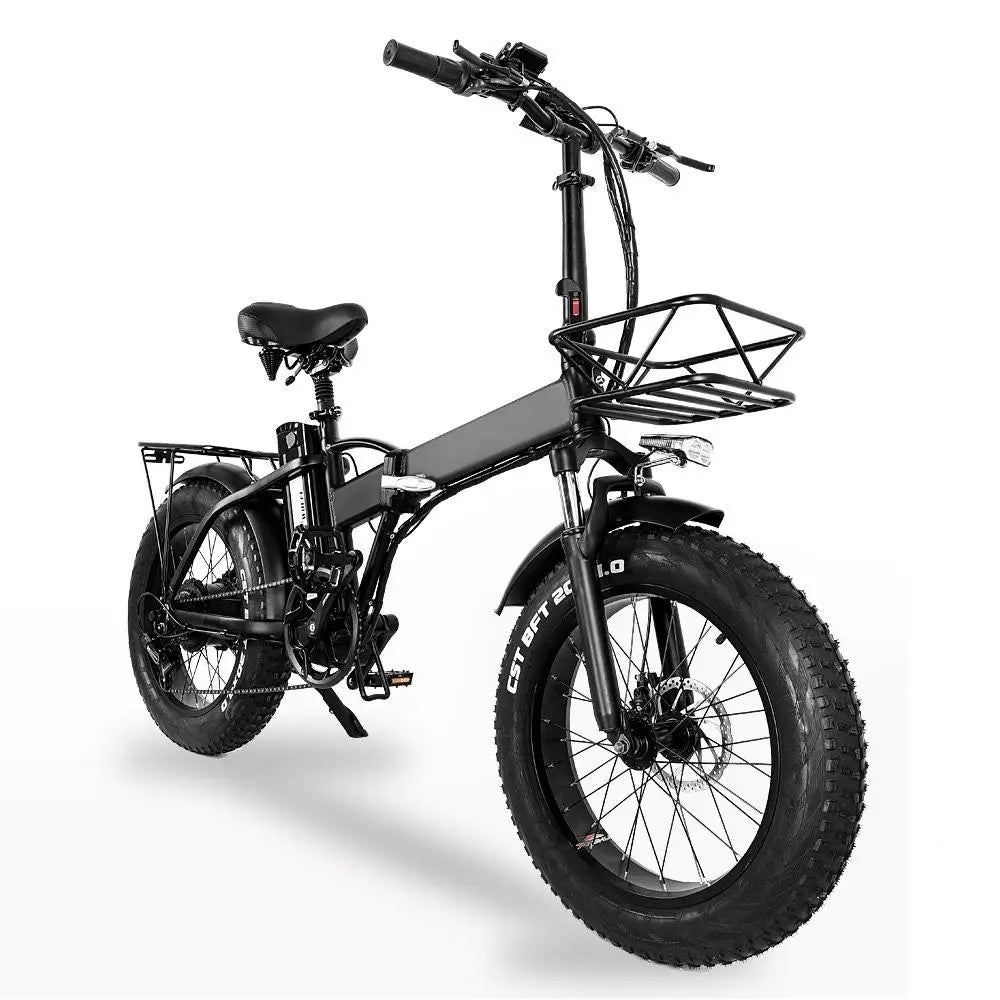 20-In City and Off-Road Commuter Electric Bike