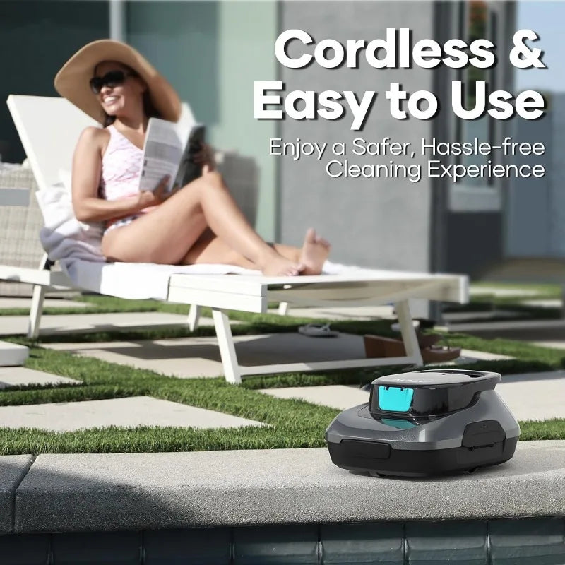 Cordless Pool Cleaner and Vacuum