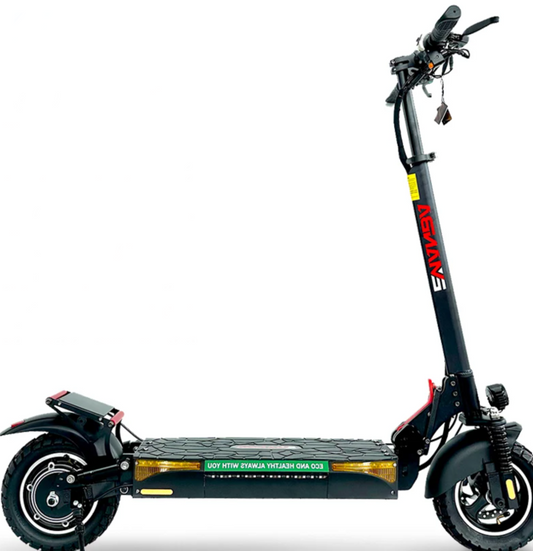 10 Inch Foldable Off-road Tire Electric Scooter